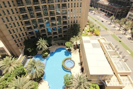 Burj Khalifa and Pool Views | One Bedroom Burj Khalifa and Pool Views | One Bedroom