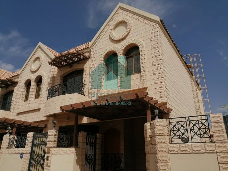 High Finishing 3 Bedroom + Maid  villa in Mirdif