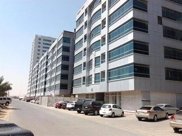 One bedroom apartment with close kitchen at garden city at 15000 yearly