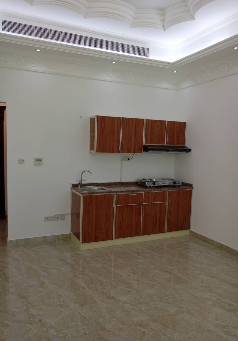 Amazing Specious Studio open  Kitchen Proper Washroom Close To Al Safeer Mall In Khalifa City A