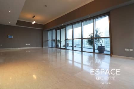 فلیٹ 3 غرف نوم للايجار في دبي مارينا، دبي - Massive 3 Beds Plus Maid| Full Marina View | Upgraded فلیٹ 3 غرف نوم للايجار في دبي مارينا، دبي - Massive 3 Beds Plus Maid| Full Marina View | Upgraded