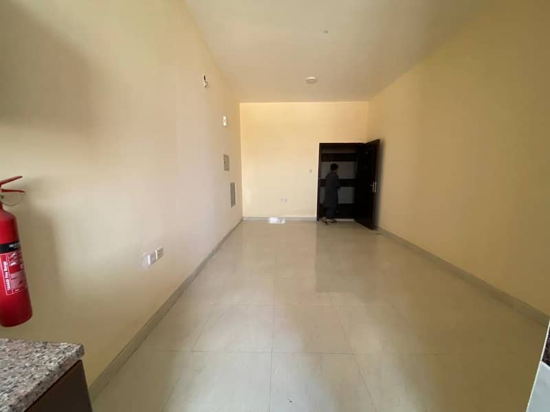 PERFECTLY PRICED SPACIOUS BRAND NEW STUDIO FOR RENT IN AL RAWDA 2 ON PRIME LOCATION