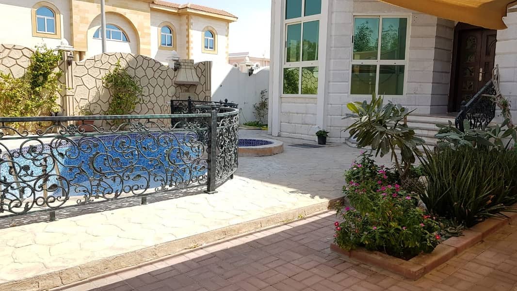*** GRAND OFFER – Luxury 5BHK Duplex Villa with pool available in Falaj area, Sharjah