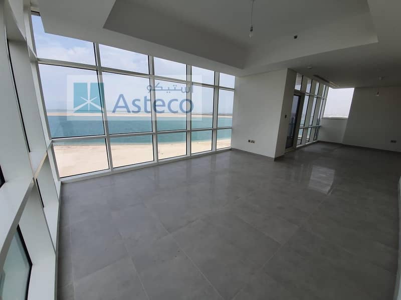 Brand new | Spectacular 3+Maid Apartment with full sea view. 0 Commission