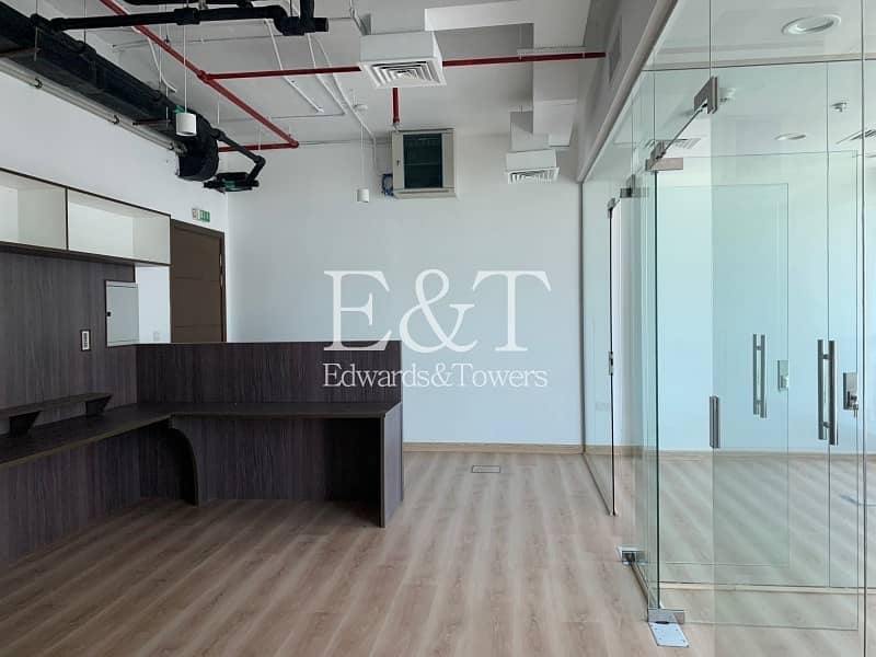 Boutique Office with partitions for rent