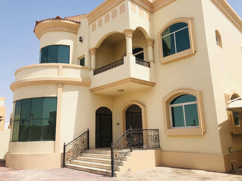 Separate Villa 5 Bedrooms Hall and Majlis | Inside Parking | AED 140k | MBZ CITY