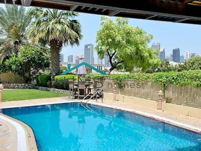 5 Bedroom Villa for Rent in The Meadows, Dubai - LAKE & SKYLINE VIEW 5 BED & Private pool Available end of June 5 Bedroom Villa for Rent in The Meadows, Dubai - LAKE & SKYLINE VIEW 5 BED & Private pool Available end of June