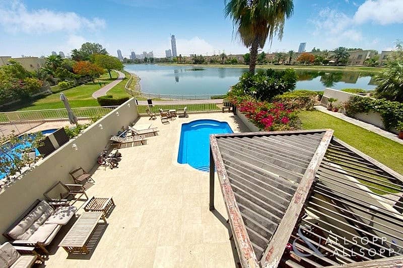 Huge Lake View | 3 Beds | Upgraded | Pool