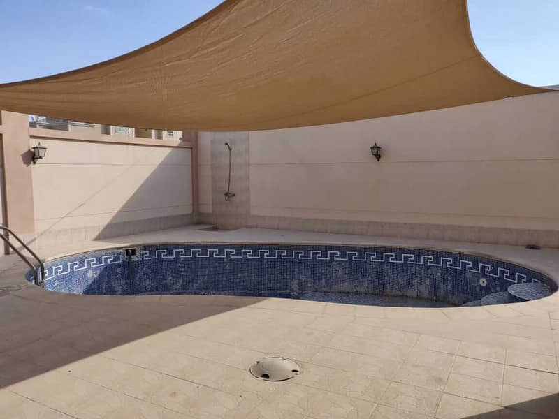 Impressive 4 Master Bedroom villa with private pool garden at MBZ