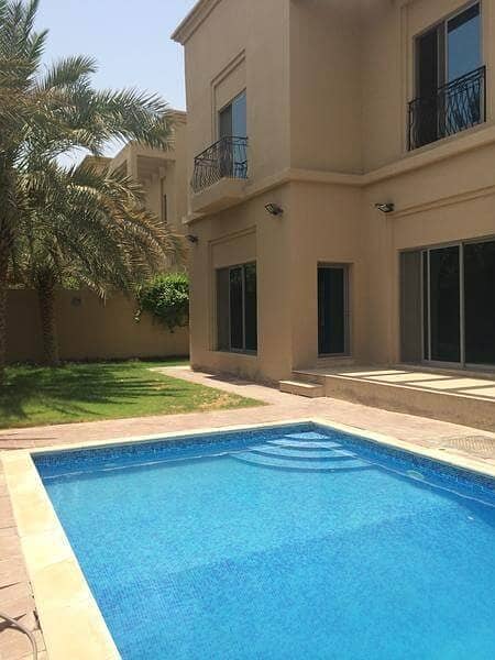Worth Seeing 5 Big Master Bedroom villa with private pool & garden at MBZ