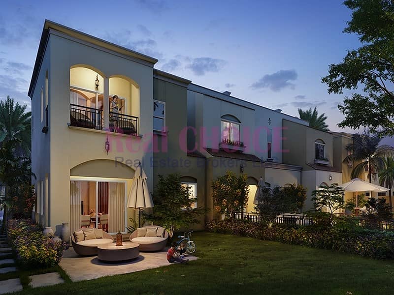 SEMI -DETACHED 3BR+Maid| GET 4% DLD WAIVER| 5 YEARS PAYMENT PLAN SEMI -DETACHED 3BR+Maid| GET 4% DLD WAIVER| 5 YEARS PAYMENT PLAN