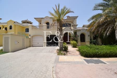 4 Bedroom Villa for Rent in Palm Jumeirah, Dubai - Private Pool | Atrium Entry | Even Number | PJ 4 Bedroom Villa for Rent in Palm Jumeirah, Dubai - Private Pool | Atrium Entry | Even Number | PJ