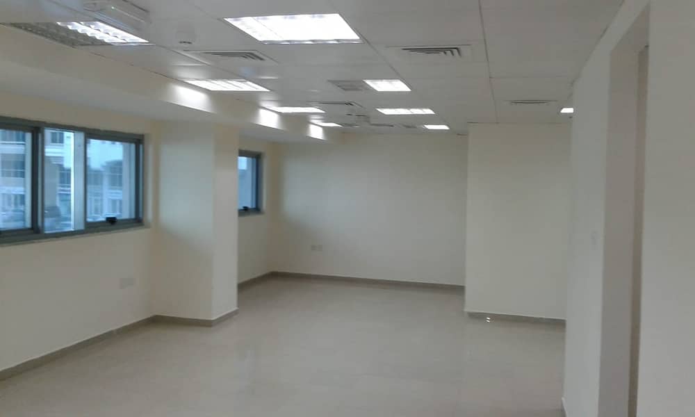 SPACIOUS OFFICE IN NEW BUILDING IN MUSSAFAH SHABIYA -09 , NEAR SAFEER MALL