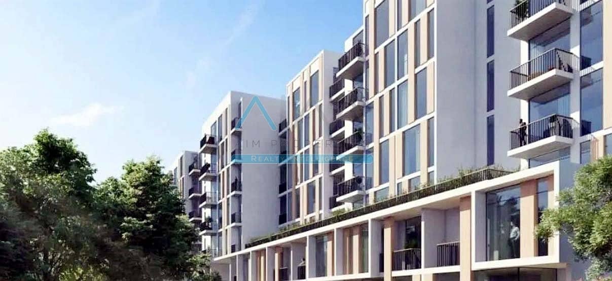 9 20/80 Payment Plan - 2 Bed Room/Maid's - Mudon View