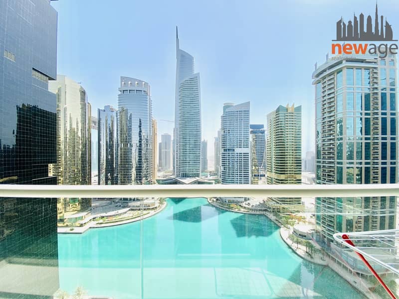 Full Lake View Furnished Studio For Rent In Dubai Arch Tower JLT