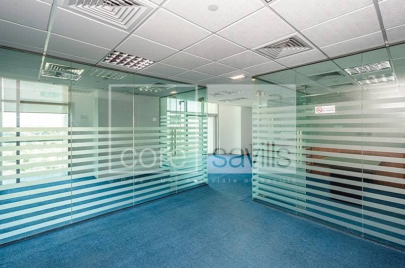 Fitted office available in Tiffany Tower