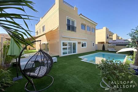 Fully Upgraded Villa | 4 Beds Plus Maids<BR/> Fully Upgraded Villa | 4 Beds Plus Maids<BR/>