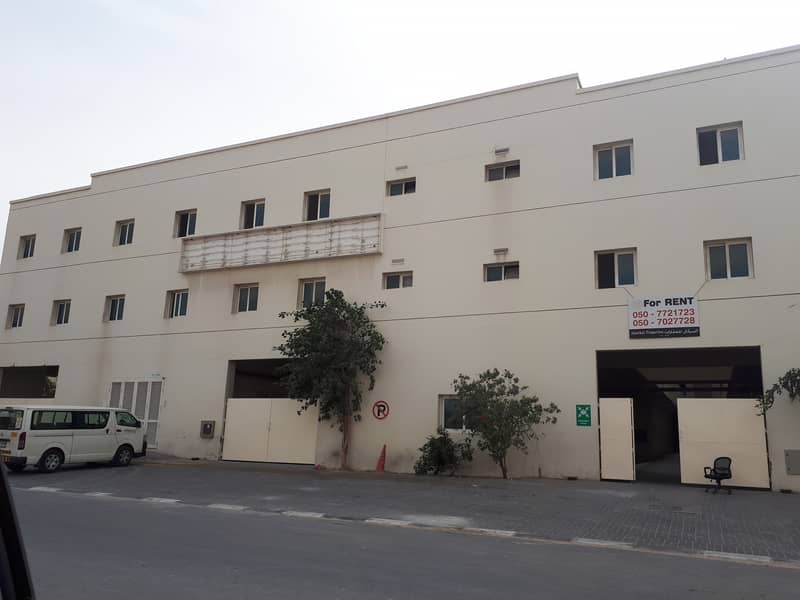 200 Rooms Full Camp with All Facilities in Al Quoz 4