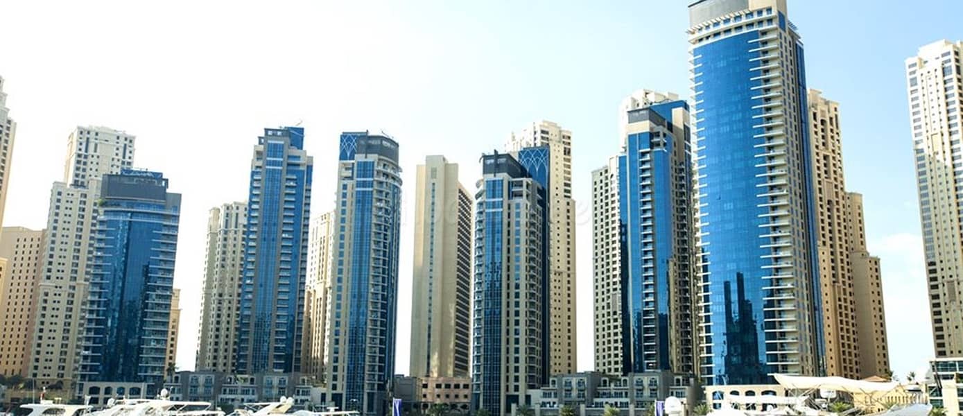 位于迪拜码头，滨海长廊公寓，帕洛玛大厦 1 卧室的公寓 85000 AED - 4607942