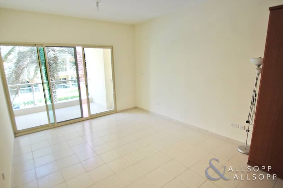 2 Studio Apartment | Unfurnished | Low Floor