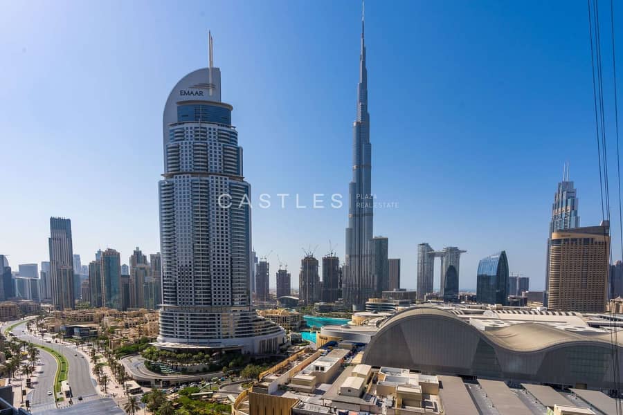Full Burj Khalifa View- 2 bed+study Full Burj Khalifa View- 2 bed+study