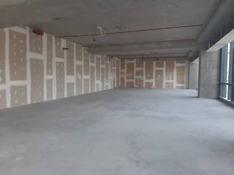 Spacious Office - Shell and Core - For Sale - Downtown Dubai