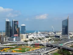 2 BR plus Maids with SZR view for rent in Al Seef 3 - JLT