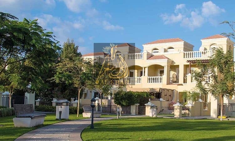 Move In To 4BR + maid Villa In Al Hamra Village With Post-handover Move In To 4BR + maid Villa In Al Hamra Village With Post-handover