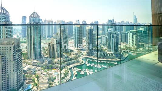 فلیٹ 2 غرفة نوم للبيع في دبي مارينا، دبي - Furnished | Vacant On Transfer | Full Marina Views فلیٹ 2 غرفة نوم للبيع في دبي مارينا، دبي - Furnished | Vacant On Transfer | Full Marina Views
