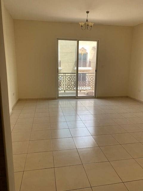 Int. City Emirates Cluster Large Studio for Rent