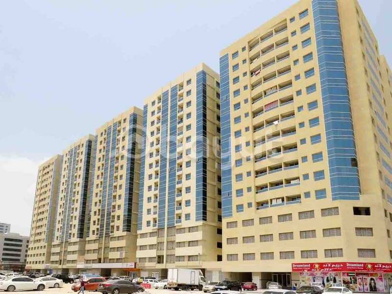 2 Bedroom Apartments Available for Rent in Almond Tower Garden City Ajman  AED 24,000