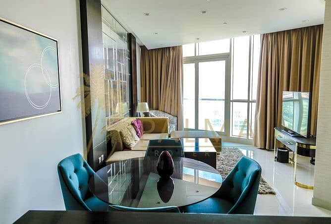 شقة في أبر كرست وسط مدينة دبي 1 غرف 965000 درهم - 4608382