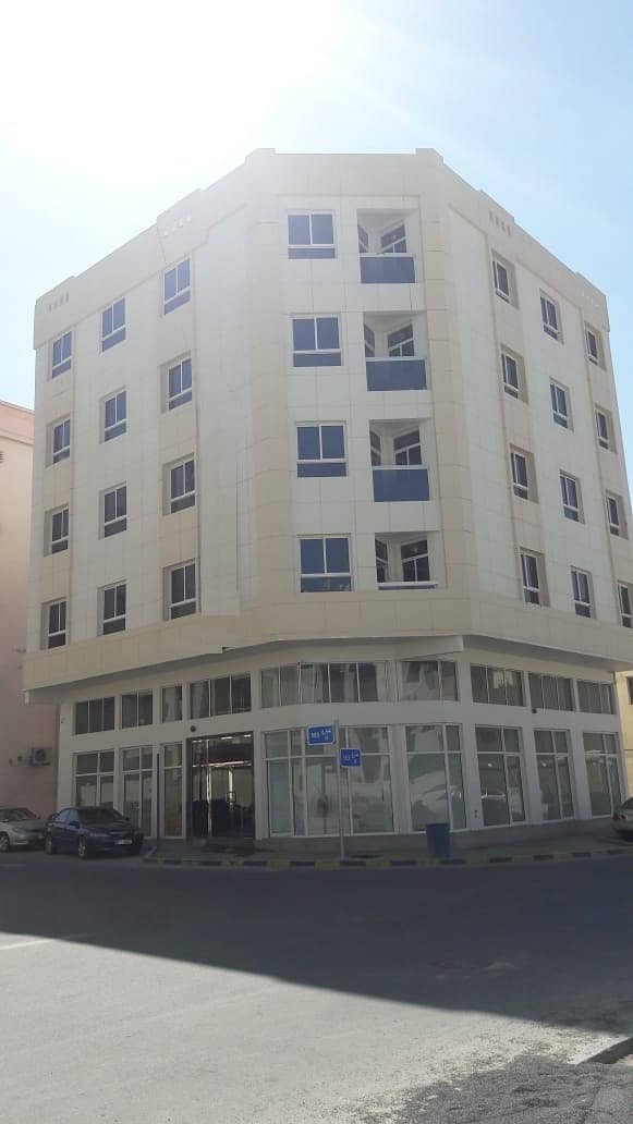 New building, the first inhabitant for sale in Al Nuaimia, excellent location and excellent annual return