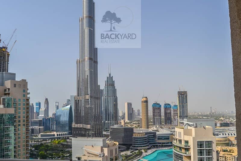Stunning Fountain and Burj Khalifa View | 2BR + Maids | Stunning Fountain and Burj Khalifa View | 2BR + Maids |