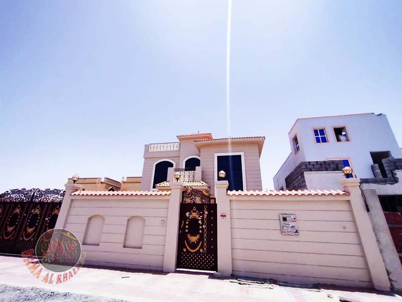 Own the finest villa in Ajman directly from the owner