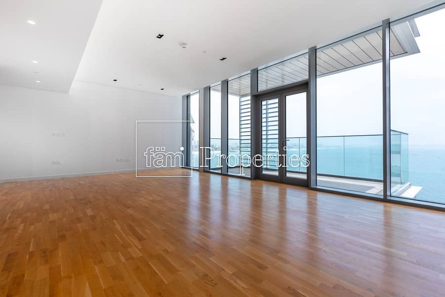Full Sea View|High Floor|Unfurnished|Available Now