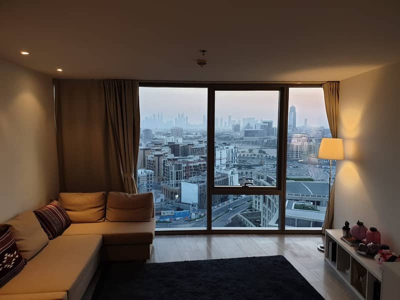 Motivated Seller / Beautiful Studio in D1 Tower / Above 20th floor