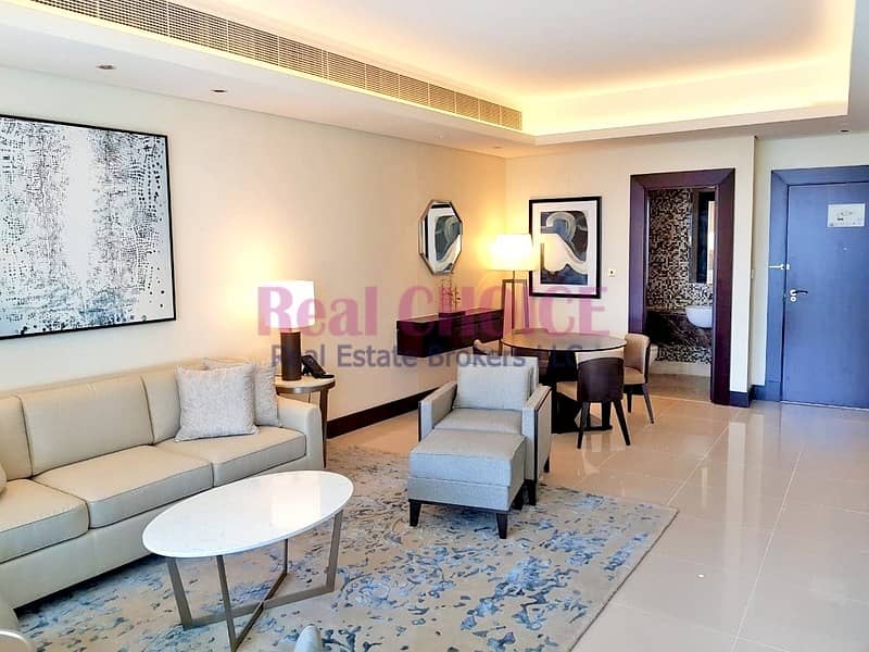 Fully Furnished 1BR Hotel Apartment|Old Town Views Fully Furnished 1BR Hotel Apartment|Old Town Views