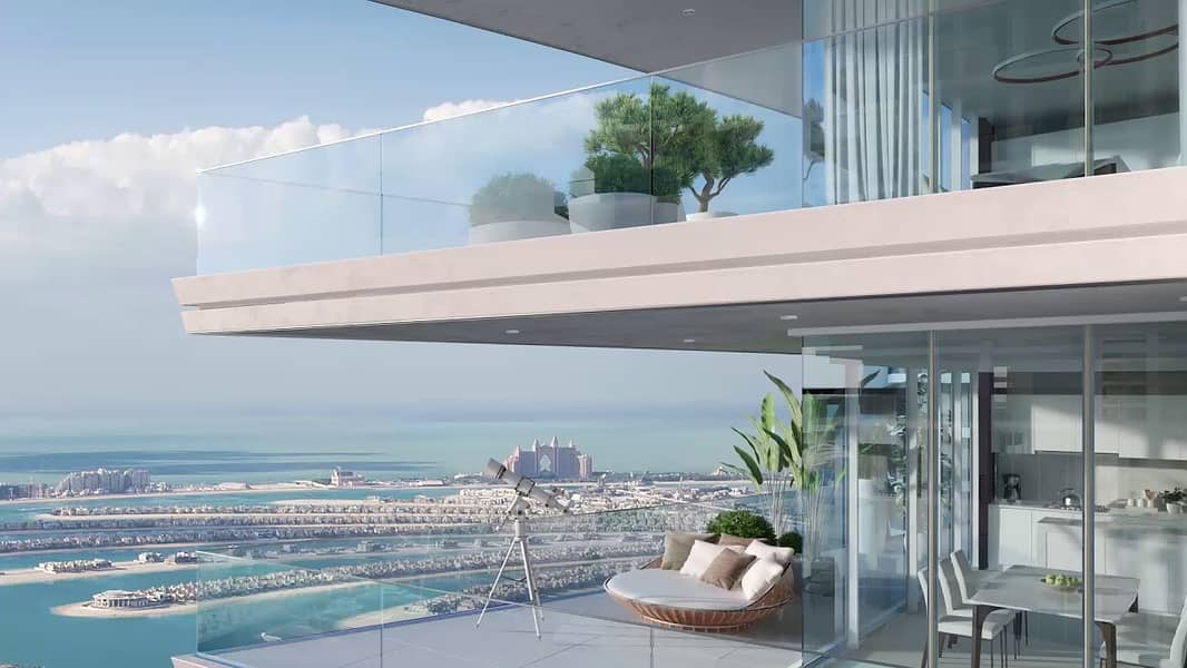 位于迪拜港，艾玛尔海滨社区，海滩风光公寓小区 1 卧室的公寓 1477888 AED - 4608572
