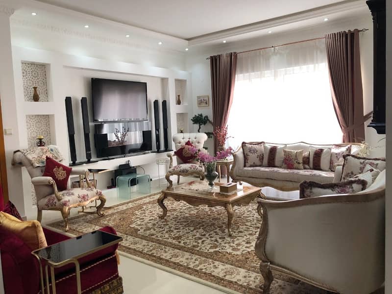 For sale villa in Khalifa A gardens Al Raha Yasmina