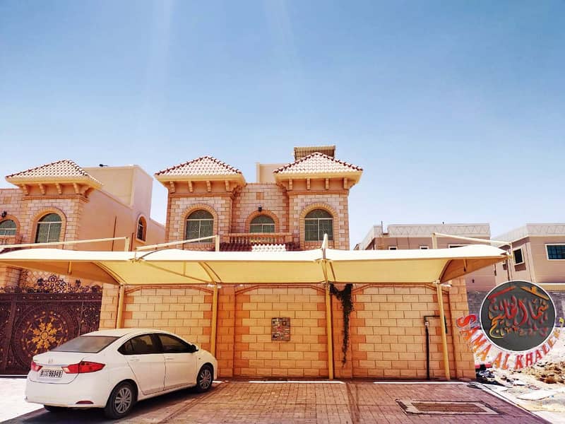 For rent a second villa resident near Sheikh Ammar Street, the second piece of the continental street
