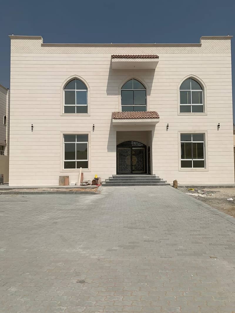 For sale villa, the first inhabitant of Khalifa, a great location