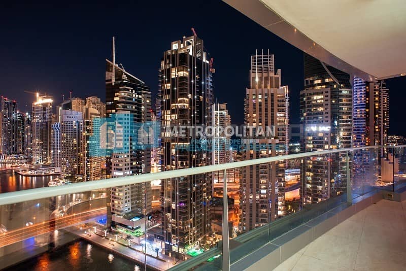 Fully Upgraded & Furnished 4BR PH With Marina View Fully Upgraded & Furnished 4BR PH With Marina View