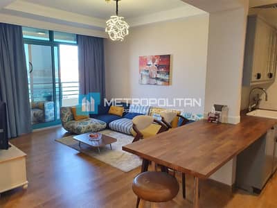 فلیٹ 1 غرفة نوم للبيع في دبي مارينا، دبي - Full sea view I Upgraded I Fully Furnished Unit فلیٹ 1 غرفة نوم للبيع في دبي مارينا، دبي - Full sea view I Upgraded I Fully Furnished Unit