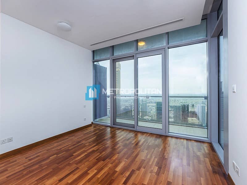 8 Very Bright W/ Stunning Views of DIFC | Tenanted!