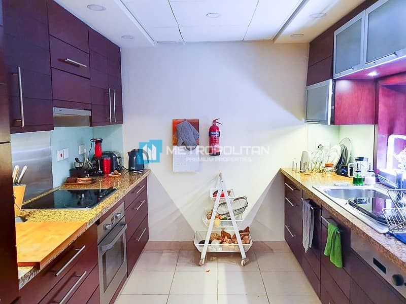 5 Rented until July | High floor | Full Burj view