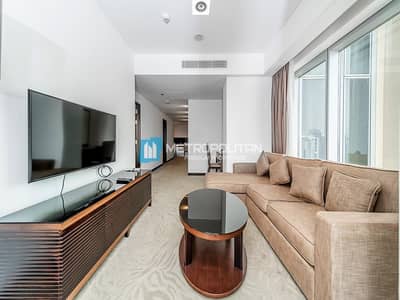 فلیٹ 1 غرفة نوم للايجار في دبي مارينا، دبي - All bills paid | High Floor | Furnished| Vacant فلیٹ 1 غرفة نوم للايجار في دبي مارينا، دبي - All bills paid | High Floor | Furnished| Vacant
