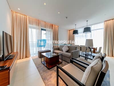 3 Bedroom Flat for Sale in The Hills, Dubai - Fully Furnished I Vida Res B I Golf course View 3 Bedroom Flat for Sale in The Hills, Dubai - Fully Furnished I Vida Res B I Golf course View