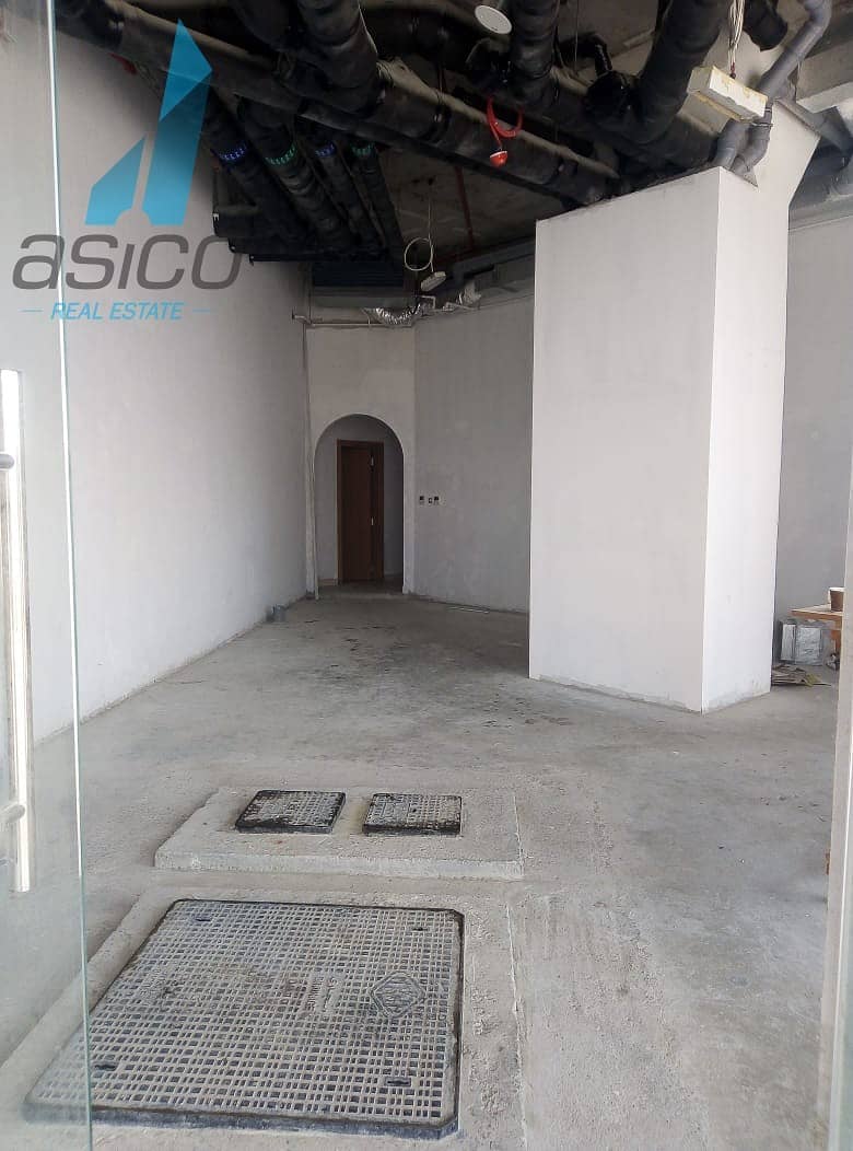 Brand New Shell and Core Retail Shop for rent in Al Jaddaf Brand New Shell and Core Retail Shop for rent in Al Jaddaf