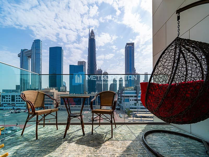 4 Fully Furnished 4 beds Duplex | Burj Khalifa View